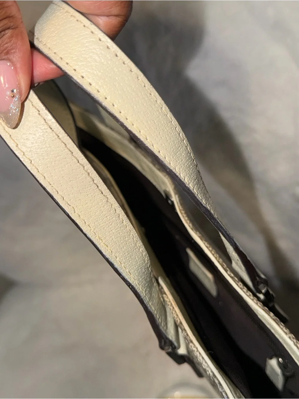 Gucci GG Canvas‎ Supreme Flat Tote